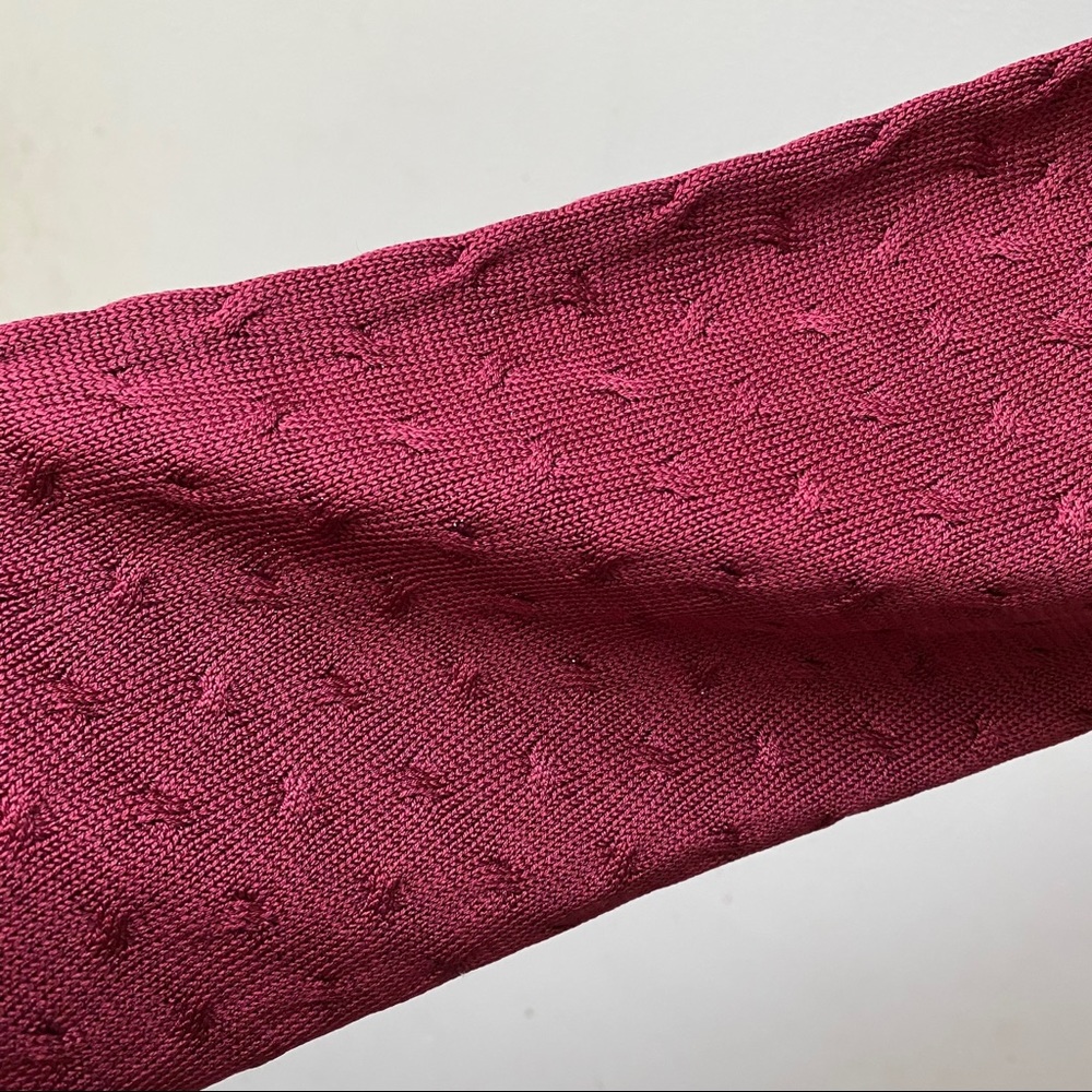 Neiman Marcus Woven Silk Sweater - Picture 9 of 15